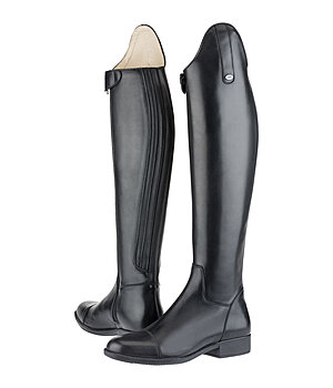 Leather riding store boots uk