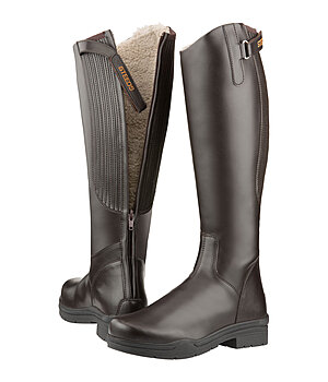 STEEDS SYLKA Long Winter Riding Boots Barn dark brown - 741260