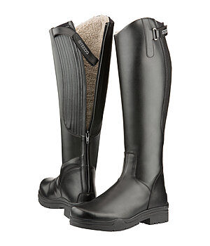 STEEDS SYLKA Long Winter Riding Boots Barn black - 741262