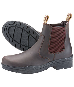 Steel toe cap horse riding boots discount