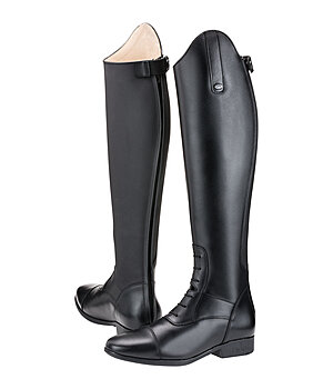 Black horse sale riding boots