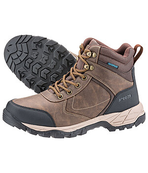 Steel toe cap riding boots cheap sale