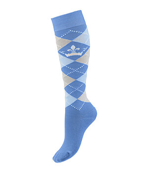 Felix Bhler Argyle Knee Socks - 750314