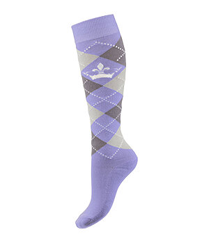 Felix Bhler Argyle Knee High Socks - 750314-2-LV