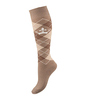 Felix Bhler Argyle Knee High Socks - 750314-2-LX