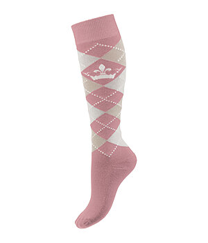 Felix Bhler Argyle Knee Socks - 750314-2-PX