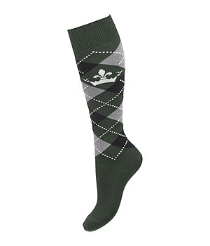 Felix Bhler Argyle Knee High Socks - 750314-2-RF