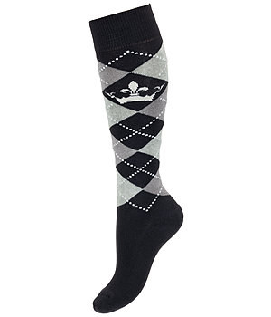 Felix Bühler Argyle Knee Socks - 750314-2-S