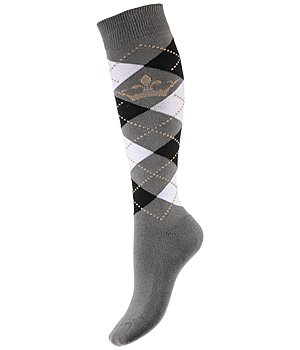 Felix Bühler Argyle Knee High Socks - 750314-2-TT