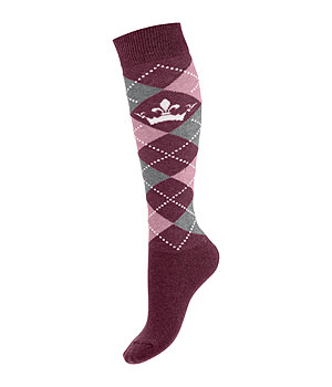 Felix B�hler Knee High Socks Argyle - 750314-2-VY