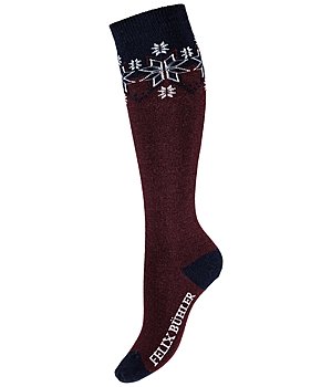 Felix Bühler Merino Mix Knee High Socks Malia - 750611-2-MA