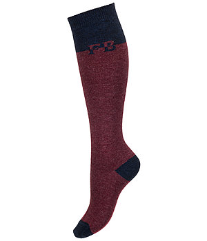 Felix Bühler Merino Mix Knee High Socks Holly - 750763-2-MA