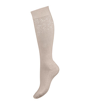 STEEDS Knee-high Socks Glitter - 750764-2-CH