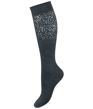 STEEDS Knee-high Socks Glitter - 750764-1-GY