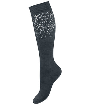 STEEDS Knee High Socks Glitter - 750764-2-GY