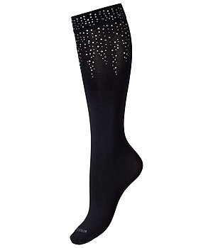 Felix Bhler Knee Socks Glitter - 750766