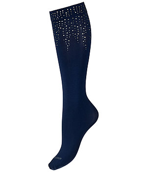 Felix Bhler Knee Socks Glitter - 750766--NV