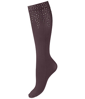 Felix Bhler Knee Socks Glitter - 750766--PL