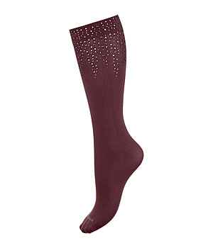 Felix Bühler Knee Socks Glitter - 750766--RD