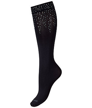 Felix Bhler Knee Socks Glitter - 750766--S