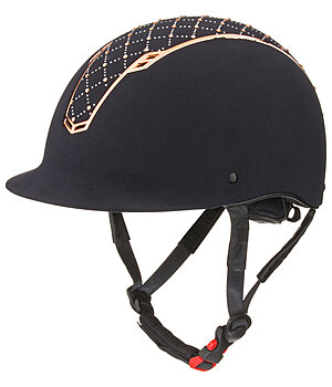 KNIGHTSBRIDGE Riding Hat X-Cellence Jewellery Rose Gold - 780249