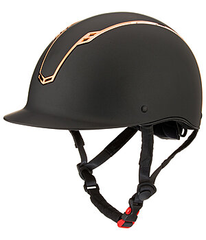 KNIGHTSBRIDGE Riding Hat X-Cellence PURE Rose Gold - 780307