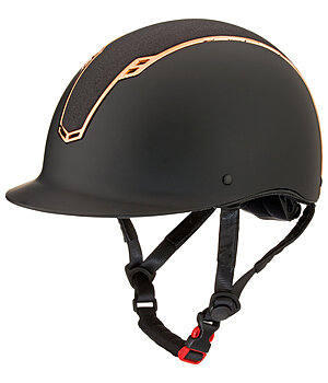 KNIGHTSBRIDGE Riding Hat X-Cellence PURE Sparkle rose gold - 780308