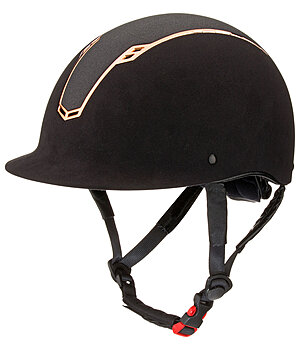 KNIGHTSBRIDGE Riding Hat X-Cellence Sparkle Rose Gold - 780309