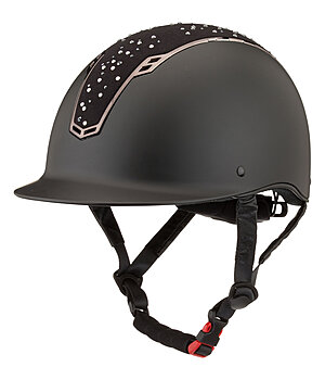 KNIGHTSBRIDGE Riding Hat X-Cellence PURE Brilliant Chrome - 780322