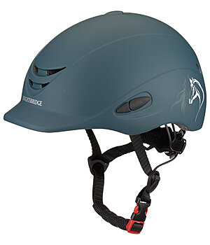 KNIGHTSBRIDGE Children's Riding Hat Sunny II Horse Love - 780332-S-TI