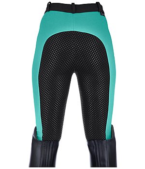 Equilibre Children's Grip Full Seat Breeches Merle - 810451-12Y-IG