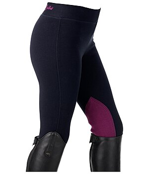 Equilibre Children's Knee-Patch Breeches Janis - 810464-10Y-MN