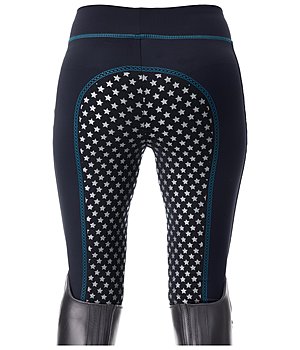 Equilibre Children's Grip Full-Seat Tights Bailey - 810465-12Y-NV