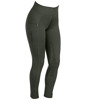 Equilibre Grip Thermal Full Seat Riding Tights Hermine - 810578-3032-FS