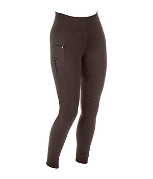 Equilibre Grip Thermal Full Seat Riding Tights Hermine - 810578-3032-ZB