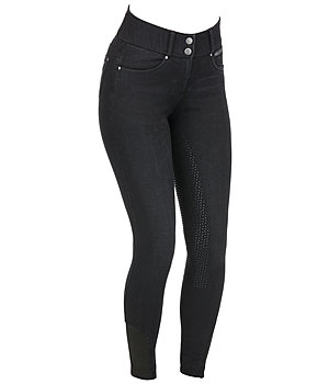Felix Bhler Denim Grip High Waist Breeches Helene - 810607-2832-A
