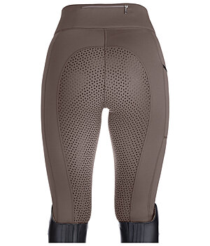 Equilibre Grip Thermal Full Seat Riding Tights Kristen - 810613