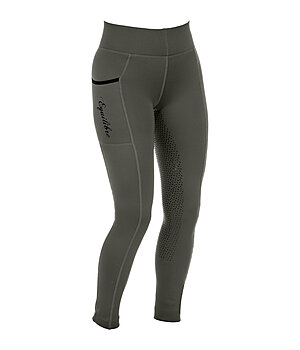Equilibre Grip Thermal Full Seat Riding Tights Kristen - 810613-3032-FS