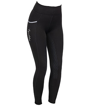 Equilibre Grip Thermal Full Seat Riding Tights Kristen - 810613-3032-S