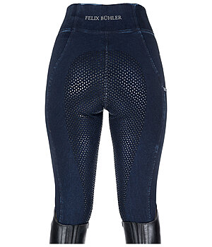 Felix Bhler Grip Full-Seat Denim Riding Tights Merle - 810618