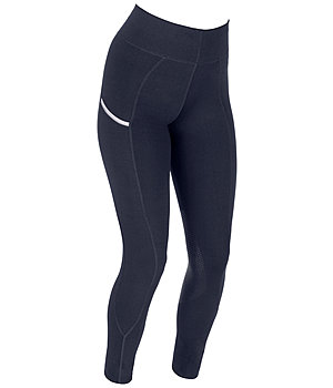 Equilibre Grip Knee Patch Riding Tights Dana - 810629-3032-NV
