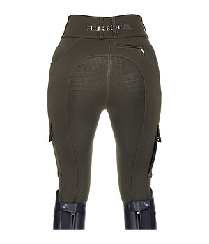 Felix Bhler Hybrid Grip Thermal Full Seat Breeches Madeleine - 810682