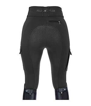 Felix Bhler Grip Thermal Full Seat Riding Tights Amber - 810683