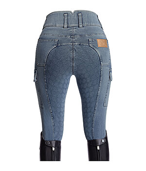 Felix Bhler High Waist Denim Grip Breeches Laura - 810693