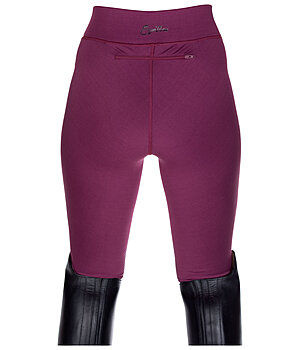 Equilibre Children's Grip Knee Patch Riding Tights Casey - 810802-12Y-WB