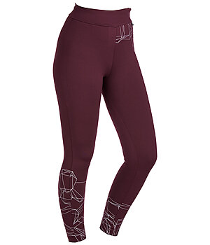 Volti by STEEDS Thermal Vaulting Leggings Diamonds for Children - 810960