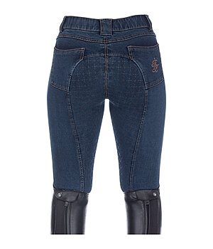 Felix Bhler Children's Denim Grip Full Seat Breeches Lumi - 830007-12Y-DE