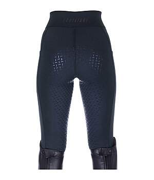 Equilibre Children's  Grip Full Seat Riding Tights Coralie - 830017-12Y-NV