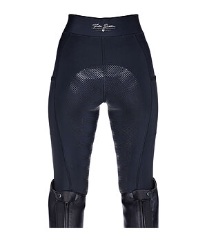 Felix Bhler Children's Grip Full Seat Riding Tights Abigail II - 830035-12Y-NV