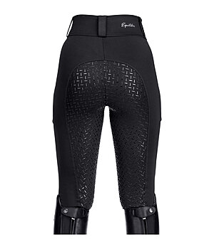 Equilibre Children's Hybrid Grip Riding Tights Eloise - 830041-12Y-S
